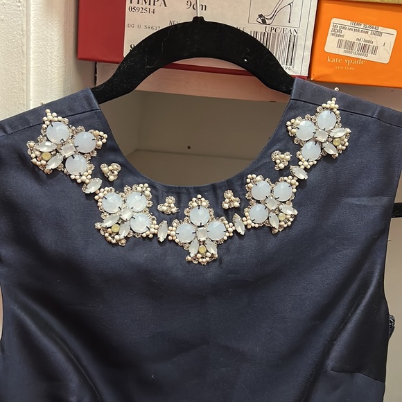 NWT $700 Tory Burch Size 0 Colton Dress - Picture 5 of 6